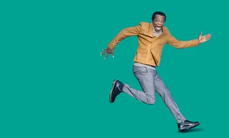 Standup Star Stephen K Amos: ‘My Toes Are Hideous’ and They’re Attached to the Skinniest Limbs Anyone Has Seen.