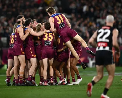 The Lions Overpower Collingwood to Earn Grand Final Showdown Against Geelong